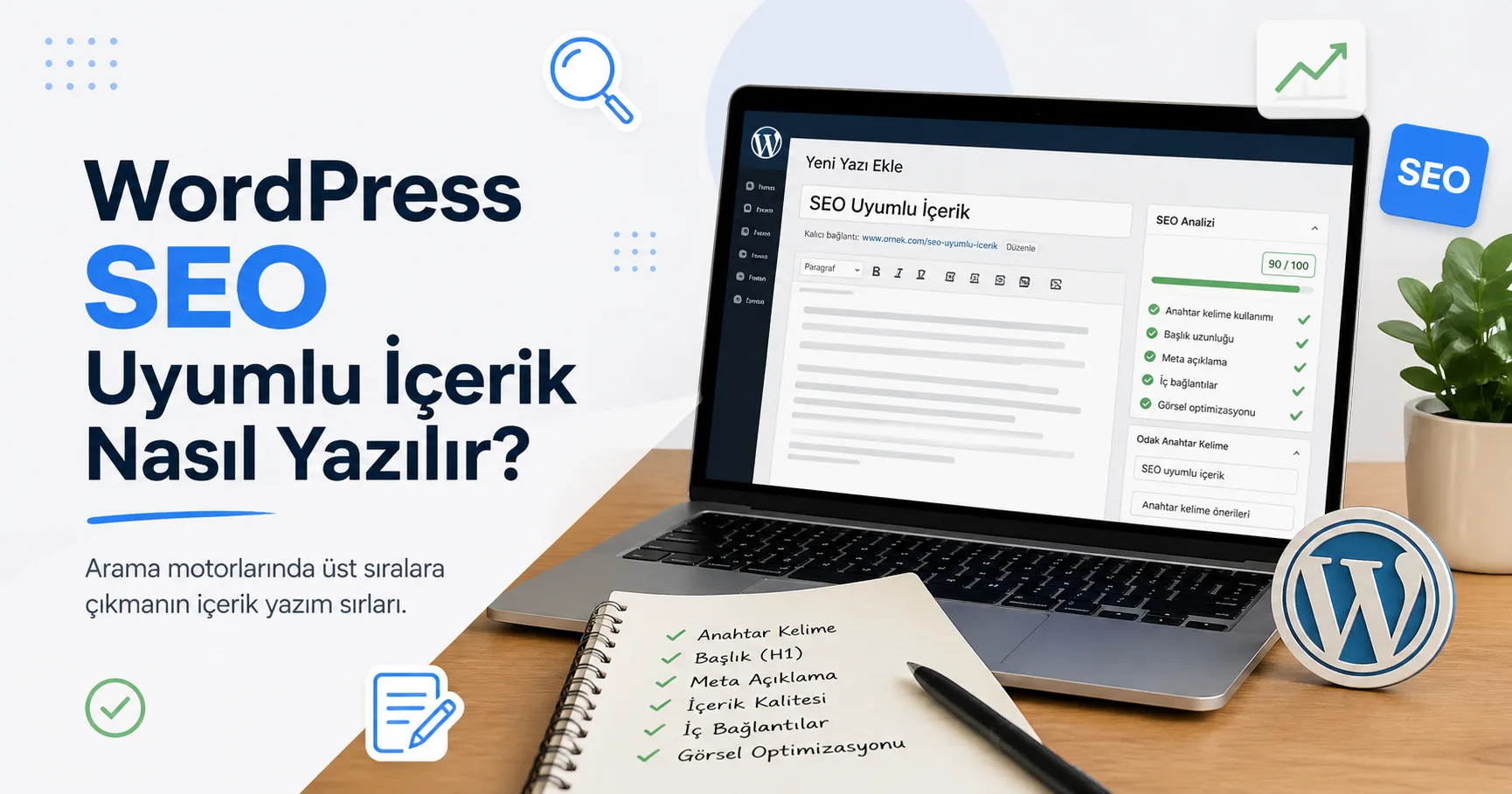 WordPress SEO Ayarları Nasıl Yapılır? (2026 Tam Rehber)